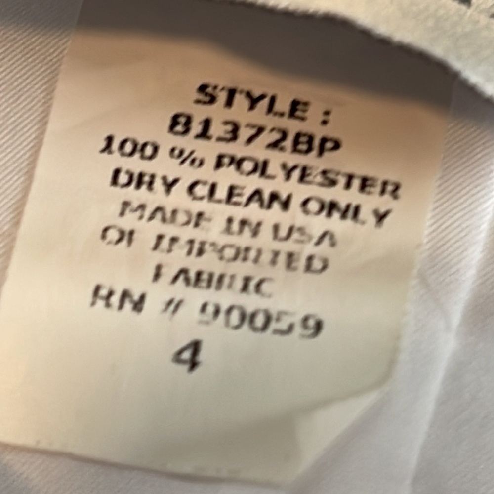 David's Bridal Violet Sweetheart Balloon Dress - Picture 10 of 15